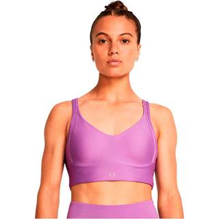 bh Under Armour UA Infinity Low 2.0Strap Bra-PPL 1384128-560 Størrelse L D-DD