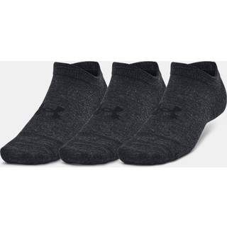 Strømper Under Armour Essential Low Cut 3P 1382623-001 Størrelse M
