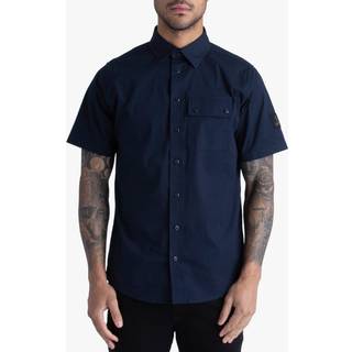 Luke 1977 Short Sleeve Kilmartin Shirt Navy