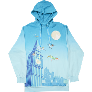 Disney by Loungefly Hoodie Sweater Unisex Peter Pan You can fly Size 2XL