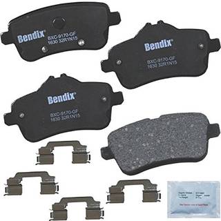Bendix Prioritet1 CFC1630 Bagbremseklodser til Benz A45 AMG CLA45 GL350 GL450 GL500 GL550 GLA45 GLE43 GLE63 AMG S GLE300D GLE350 GLE350D GLE400 G