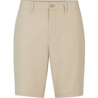 BOSS Green Herren Shorts beige Slim Fit