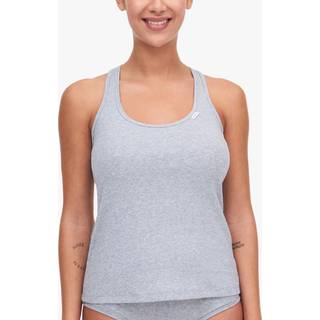 Chantelle - Tank top - bomuld - COTTON COMFORT - Tofarvet