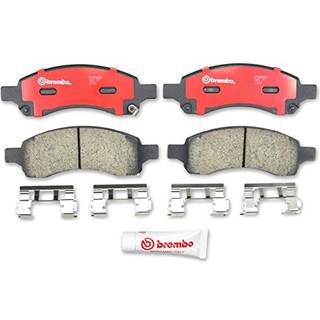 Brembo P10049N Premium keramisk skivebremsest foran SATURN/SAAB/ISUZU/GMC/CHEVROLET/BUICK OE# 15911562