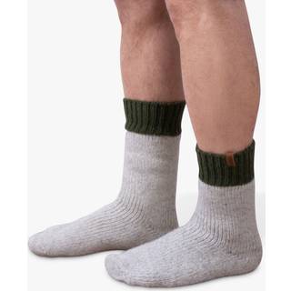 Totes Herre Chunky Thermal Wool Blend Winter Slipper Sokkeronesize