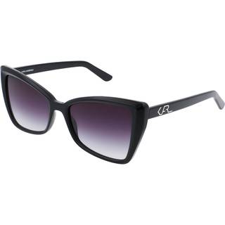Karl Lagerfeld KL6044S 001 55 Solbriller Kvinder Black - Black - 55mm