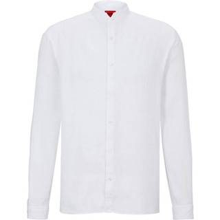 HUGO Herren Hemd weiß Slim Fit