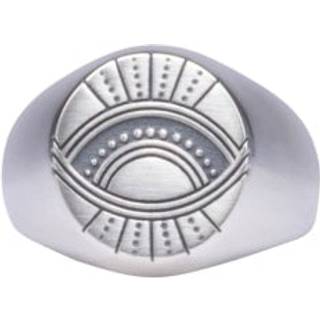 IX I Trust Myself Ring Silver