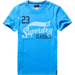 Superdry Let Collegiate T-shirt med grafik