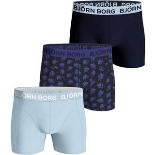 COTTON STRETCH BOXER 3p, MULTIPACK 12
