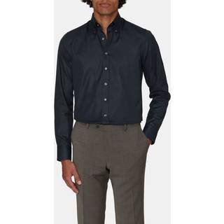 Oscar Jacobson - Regular Fit Button Down Oxfordskjorte - størrelse 39 - Herre