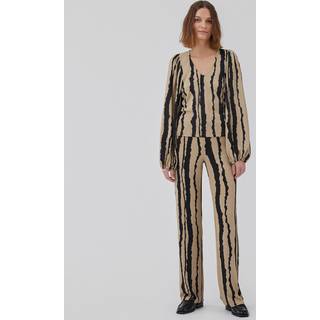Modström HarlandMD print top - Torn Lines - M - Top
