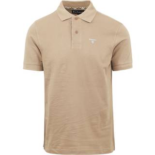 Barbour Herren Pique-Polo braun
