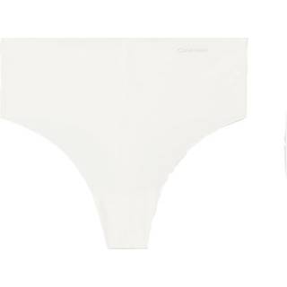 Calvin Klein Invisibles High Rise Thong - Ivory - X-Large