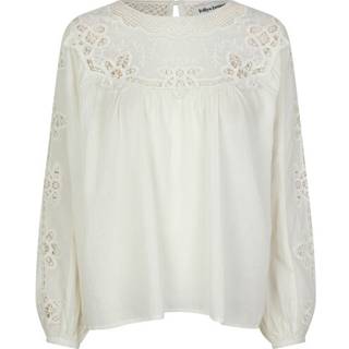 Lollys Laundry May Bluse - Creme