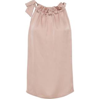 Karmamia Ruffle Tie Top - Blush