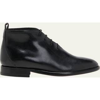The Row Grant leather lace-up boots - black - EU 37