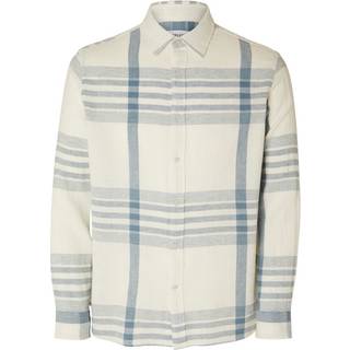 SLHRELAX-CALLUM SHIRT LS GRINDLE