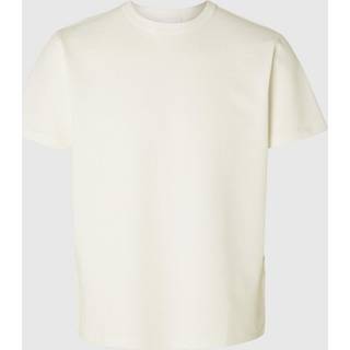 SLHSANDER SEERSUCKER SS O-NECK TEE