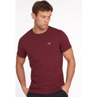 Barbour Men's Sports Tee Ruby, M