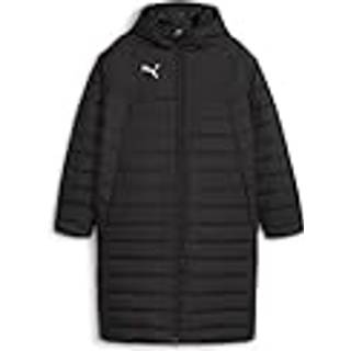 Puma teamFINAL Bench Jacket, XL, Sort
