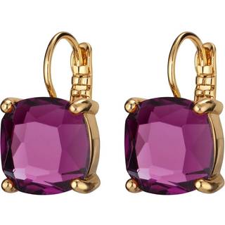 DYRBERG/KERN AGNETA ØRERING 351662 (Gold, Purple, ONESIZE)