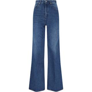 Ami Paris High-rise straight jeans - blue - 25