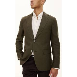 Oscar Jacobson - Regular Fit Hørblazer - størrelse 48 - Herre