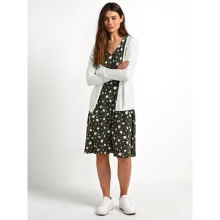 Kaffe Kafenia Astrid Cardigan Strik 10551503 Chalk (XL)