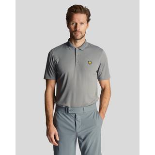 Lyle & Scott Golf Technical Polo Shirt L IRON BLUE