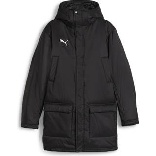Puma teamFINAL Winter Jacket, M, Sort