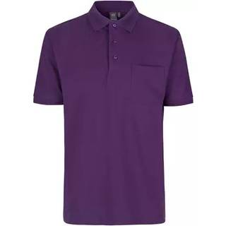ID 0320 PRO Wear poloshirt lomme Lilla 4XL