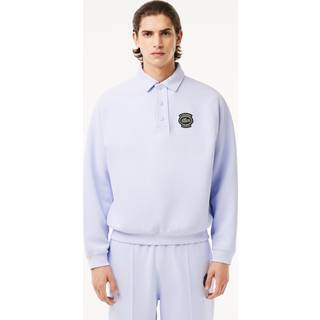 LACOSTE Herren Sweatshirt blau unifarben