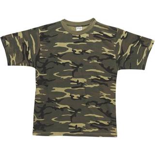 Smart t-shirt Camo woodland