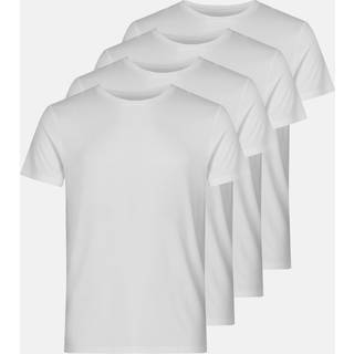 T-shirt 4-pak | Bambusviskose | Hvid