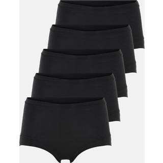 Maxi brief 5-pak | Bambusviskose | Sort