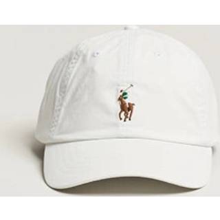 Ralph Lauren Classic Baseball Cap White