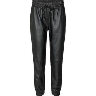 Co'couture Shiloh Leather Joggers Bukser 91154 Black (XLARGE)