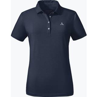 Schöffel Women's Circ Polo Shirt Tauron Polo-shirt Damer størrelse 44 farve blå