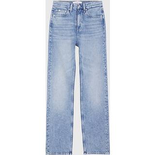 Jeans Calvin Klein Jeans High Rise Straight Jeans Denim Light W29/L32 - Denim Light - W29/L32