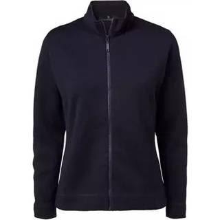 CC55 50197 porto womens' full zip cardigan stand up collar Dame Navy 2XL