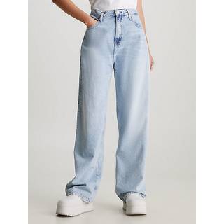 High Rise Relaxed Jeans - Denim - 3232