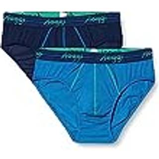 Sloggi 2-pak For Men Start Midi - Blue - Medium