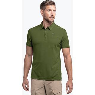 Schöffel Polo Shirt Ramseck Polo-shirt Herrer størrelse 54 farve olivengrøn
