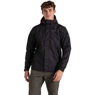 Craghoppers Craghoppers Ossus Waterproof Black Jacket