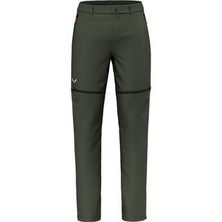 Salewa Puez Talveno DST 2/1 Pant Trekking bukser Herrer størrelse 50 farve olivengrøn