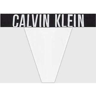 Calvin Klein Intense Power Micro High Leg Thong - White - Medium