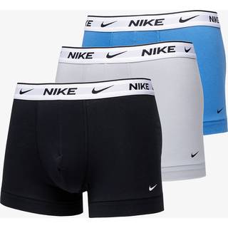 Nike 6-pak Everyday Essentials Cotton Stretch Trunk D1 - Blue - X-Large * Kampagne *