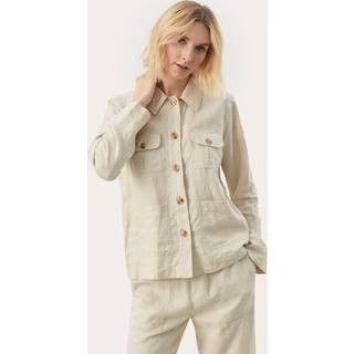 Part Two ElnoraPW Blazer - Natur - Str 34 - Damer