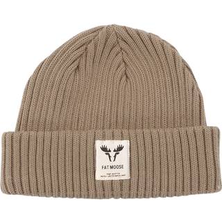 Fat Moose Fat Beanie Khaki